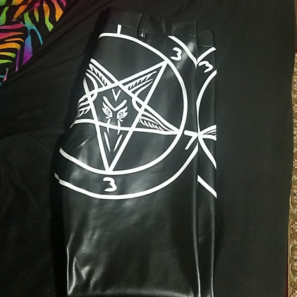 Pentagram pants